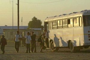 African Rural School Bus